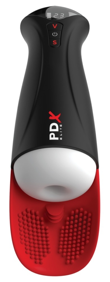 Masturbator „Fap-O-Matic Pro XL“ mit Hyper Pulse Hodenmassage