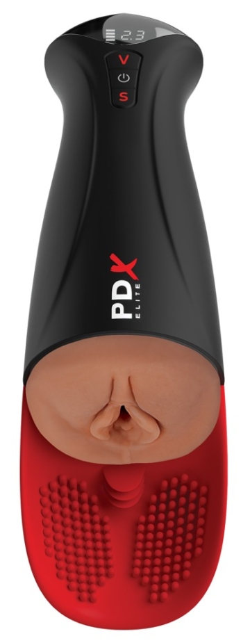 Masturbator „Fuck-O-Matic Pro XL“ mit Hyper Pulse Hodenmassage