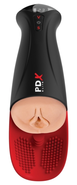 Masturbator „Fuck-O-Matic Pro XL“ mit Hyper Pulse Hodenmassage