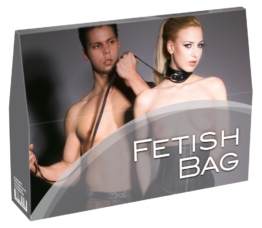 Mehrteiliges Set „Fetish Bag“ für Paare