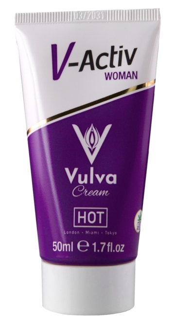 Stimulationscreme „V-Activ Vulva Cream“ mit CBD