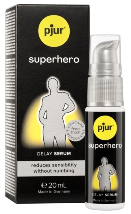 Verzögerungsspray „Superhero Delay Serum“, konzentriert