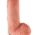 Vibrator „7" Vibrating Cock with Balls“, 13,3 cm