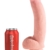 Dildo „10" Triple Density Cock with Balls“, 25 cm