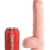 Dildo „10" Triple Density Cock with Balls“, 28 cm