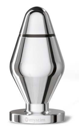 E-Stim-Analplug „John“, Zubehör für Mystim-Reizstromgerät