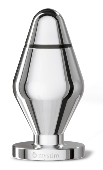 E-Stim-Analplug „John“, Zubehör für Mystim-Reizstromgerät