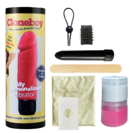 Penis-Abdruckset „Cloneboy Vibrator“ für DIY-Silikonvibrator