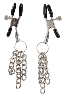 Nippelklammern „Nipple Clamps“ mit Metallketten