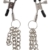 Nippelklammern „Nipple Clamps“ mit Metallketten