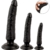 3-teiliges Analplug-Set