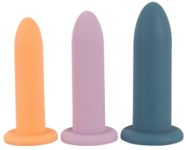 3-teiliges Dildo-Set „Three in a Row"