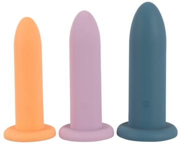 3-teiliges Dildo-Set „Three in a Row"