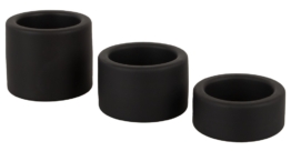 3-teiliges Hodenring-Set „Ball Stretcher“