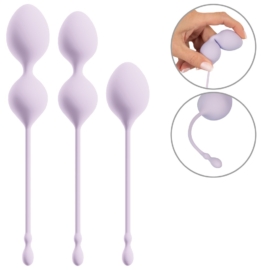 3-teiliges Liebeskugel-Set „ELORIN“