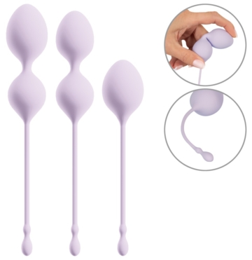 3-teiliges Liebeskugel-Set „ELORIN“