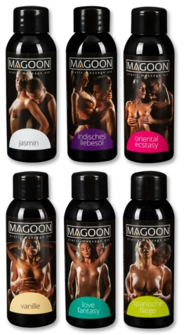 6-teiliges Massageöl-Set