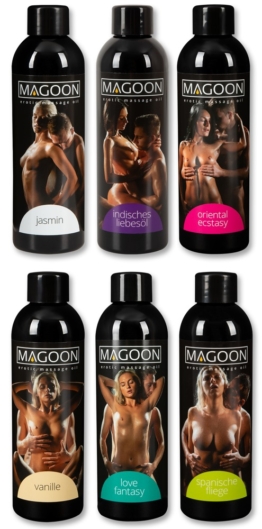 6-teiliges Massageöl-Set