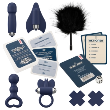 9-teiliges Paket „Würdest du?“