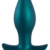 Analplug „Metallic“ aus Silikon