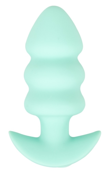 Analplug mit Tiefen-Vibration in 7 Modi