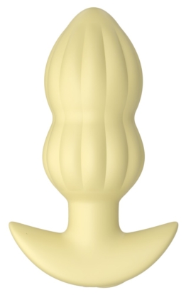 Analplug mit Tiefen-Vibration in 7 Modi