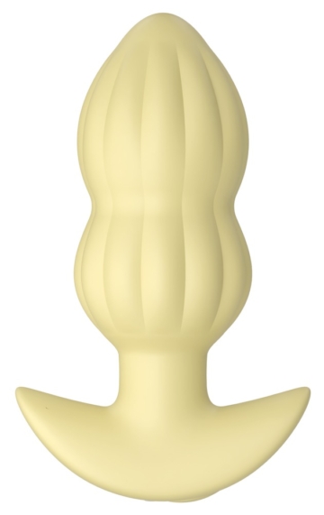 Analplug mit Tiefen-Vibration in 7 Modi