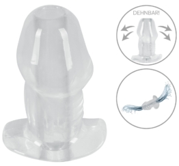 Analplug mit Tunnel
