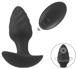 Analvibrator mit Rotation