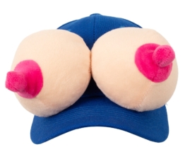 Baseball Cap mit Busen