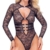 Body aus weicher Stretch-Spitze