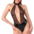 Body im stylischen Material-Mix