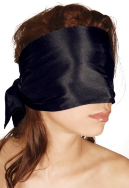 Bondageschal Bondage Scarf, aus leicht transparentem Glanzsatin