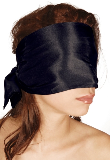 Bondageschal Bondage Scarf, aus leicht transparentem Glanzsatin