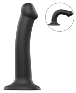 Dildo „Dual Density Bendable“ mit extra starkem Saugfuß