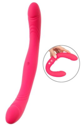 Doppelvibrator, zu zweit verwendbar