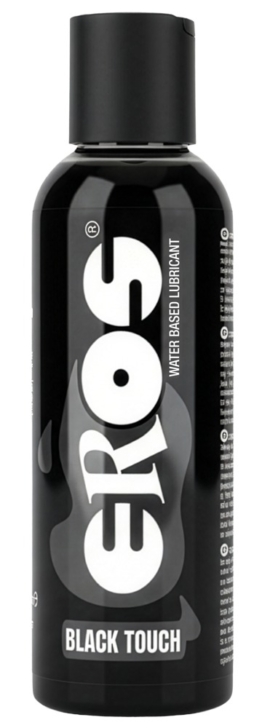 Gleitgel „Black Touch“ auf Wasserbasis