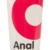 Gleitgel „O-Anal“, vegan