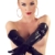 Handschuhe aus Latex, lang