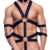 Harness mit Cockring & Hals- und Armfesseln