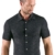 Hemd im schillernden Lurex-Look