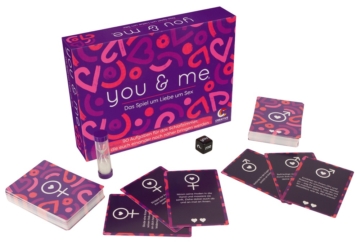 Kartenspiel „you & me“ für Paare