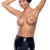 Ketten-Top mit Strass