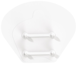 Klebepatch „Luxus” für Klitorisvibrator LuxHer