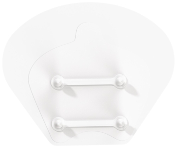 Klebepatch „Luxus” für Klitorisvibrator LuxHer