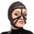 Kopfmaske aus weicher Spitze