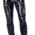 Lack-Hose mit vielen Details