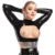 Latex-Shirt busenfrei