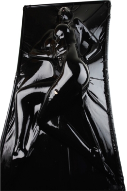 Latex-Vakuumbett, 1 m x 2 m