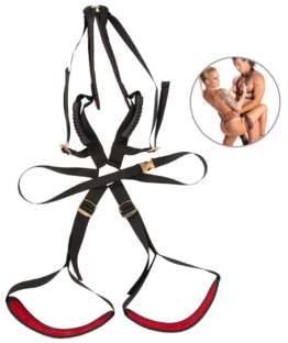 Liebesschaukel „Body Swing“, Körper-Tragegurt deluxe